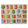 Montessori Wooden Puzzle Board – Animal Cognition Educational Toy for Kids 1-3 Years