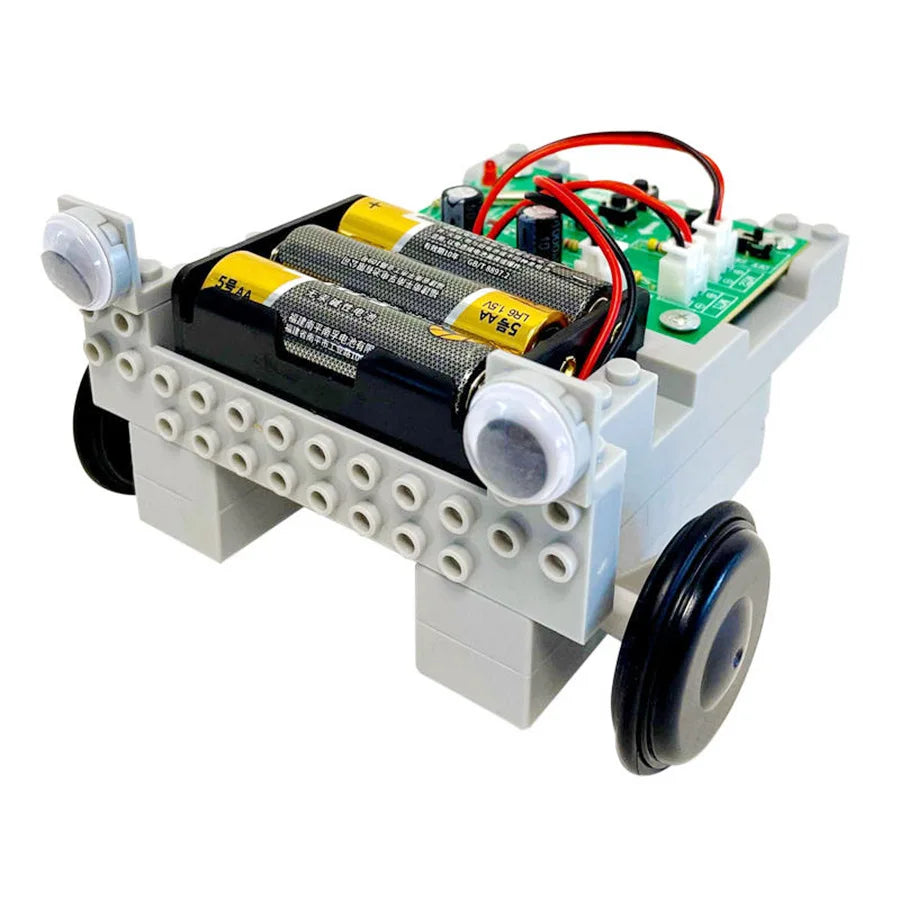 APP Intelligent Programming Automotive Robot, Remote Control Puzzle Toy for STEAM Education & Physical Science Experiments
