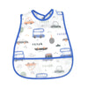 2023 New Cartoon Pattern EVA Waterproof Baby Bibs – Adjustable Feeding Apron with Pocket for Kids, Baby Burp Cloths - Kidzy Market