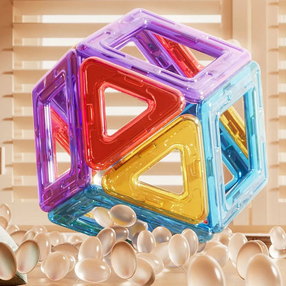 DIY Magnetic Building Blocks Mini and Big Size Construction Set