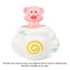 Baby Bath Toy – Cute Swimming Water Spraying Cloud Shower Toy for Kids