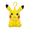 Anime Pokemon Pikachu Mew Snorlax Eevee Bulbasaur Psyduck Plush Backpack Pendant Keychain Gift