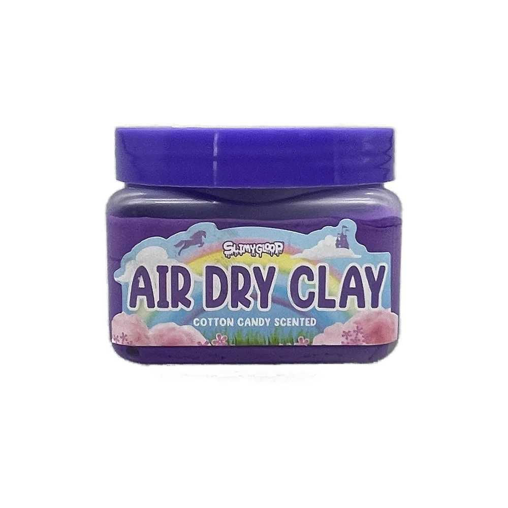Fluffy Slime Clay Kit - Air Plasticine Toy for Children, Big Size Kids Birthday Gift Set, Soft Slime Plasticine Games