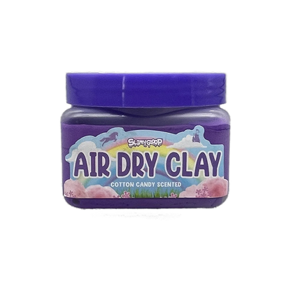 Fluffy Slime Clay Kit - Air Plasticine Toy for Children, Big Size Kids Birthday Gift Set, Soft Slime Plasticine Games