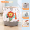 Folding Linen Storage Basket with Handles – Fabric Laundry & Toy Organizer for Closet, Bedroom & Office (Multiple Sizes: 35×40 cm / 13.8×15.7 in; 40×28×24 cm / 15.7×11.0×9.4 in; 40×30×40 cm / 15.7×11.8×15.7 in)