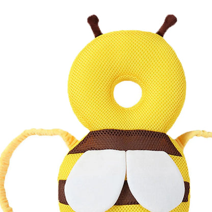 Head Safe Protector Pad, Breathable Baby Walker Backpack Cushion for Running, Walking, and Crawling Infants