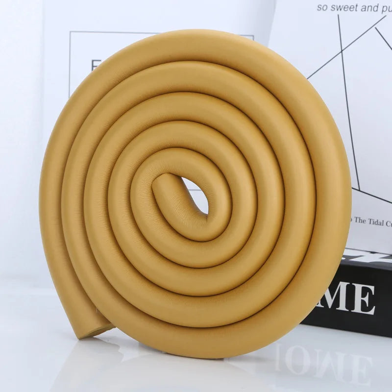 2M U-Type Baby Safety Corner Protector – Glass Table Edge Guard with Adhesive Tape