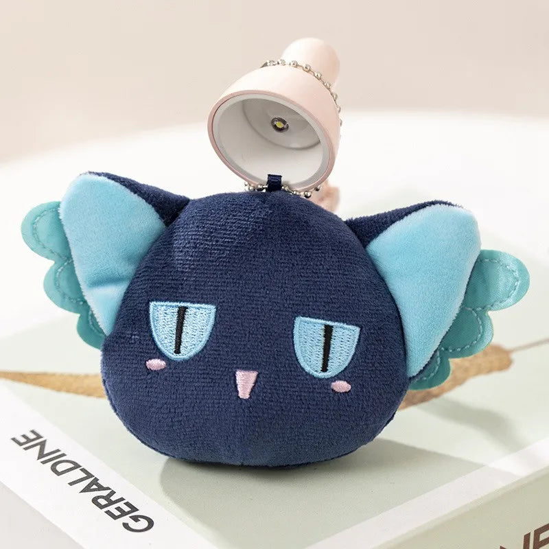 Cartoon Cardcaptor Sakura Kero Plush Doll Pendant, Soft Stuffed Keychain Toy for Kids