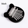 8-Key Finger Thumb Piano Pendant Mini Kalimba Musical Instrument for Toddlers Kids and Beginners