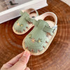 Infant Baby Boys’ & Girls’ Sandals – Summer Wedding Dress Flat Shoes, First Walkers & Prewalkers Crib Shoes
