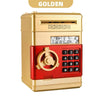 Electronic ATM Piggy Bank with Password - Automatic Coin & Bill Saver for Kids