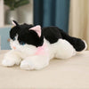 Plush Cat Pillow - Soft Stuffed Animal & Sofa Cushion, 30/40 cm (12/16 in)