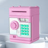 Electronic Piggy Bank with Password Safe Smart Fingerprint Automatic Banking Children's Gift Money Box