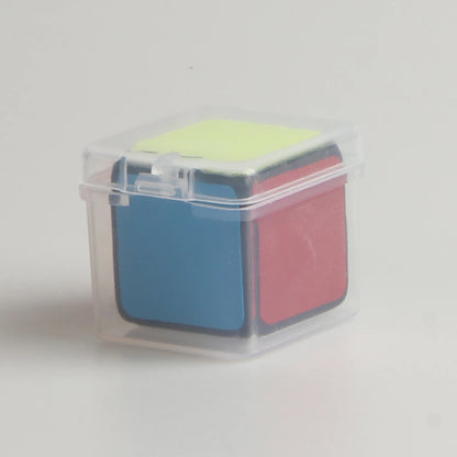1x1 Mini Magic Cube Puzzle, 2.5cm Funny Cube, Educational Toy, Magic Cube Speed Cubo, Adult & Kids Gift