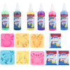 Kids DIY Water Elf Craft Kit – Montessori Painting & Origami Sticker Set with Magic Water Solution (100 ml / 3.38 fl oz)