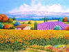 46x28cm Jigsaw Puzzles, 500 Pieces Paper Picture, Landscape Oil Painting Art Puzzle, Decompression Toy for Adults, Family Game