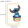 Cute Stitch Bookmark – Disney Fan Gift, Kawaii Book Page Clip for Kids and Friends