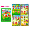 Children’s Reusable Magic Drawing Book with Pen – Montessori Water Coloring Early Education Toy Gift