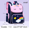 Unicorn Kid Backpack for Girls – Rainbow Eyes Bookbag, Teen School Bag for Traveling, Waterproof Mochilas - Kidzy Market