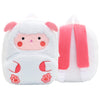 Cartoon Cute Plush Animal Backpack – School Bag for Boys & Girls, Outing & Leisure Bag - Kidzy Market