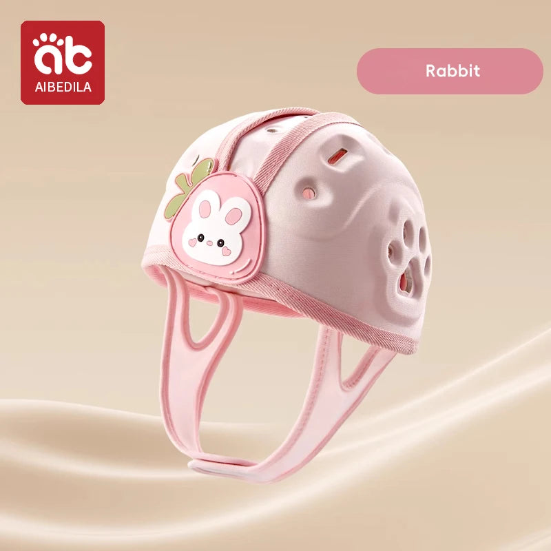 AIBEDILA Toddler Safety Helmet – Cute Protective Headgear for Infants Learning to Walk or Cycle