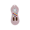 TYRY.HU 1Pc Baby Silicone Teether - Remote Control Shape, Rodent Gum Pain Relief, Sensory Educational Teething Toy for Kids