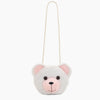 Cartoon Plush Crossbody Bag – Cute Animal Bear Coin Wallet, Mini Shoulder Bag for Boys & Girls - Kidzy Market