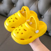 Children’s Garden Shoes – Boys’ & Girls’ Outdoor Play Sandals, Wear-Resistant Non-Slip, Charms Compatible for Christmas & Halloween