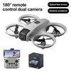 GT3 Optical Flow Localization Drone Wide Angle HD 8K Dual Camera Height Hold RC Obstacle Avoidance Foldable Quadcopter Toy