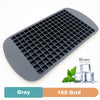 Silicone Ice Cube Tray - 4/6/8/15/160 Grid Square Mold