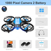 V8 Mini Drone with 4K and 1080P Wide-Angle Camera and WiFi FPV