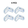 Baby Safety Silicone Table Corner Protector Furniture Edge Protection Cover Transparent Children Anti-Collision Edge Guards