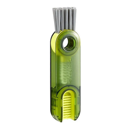 3-in-1 U-Shaped Cup Mouth Brush - Baby Bottle Deep Cleaning 360° No Dead Angle Rotatable Brush