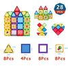 DIY Designer Magnetic Building Blocks Construction Set