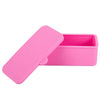 2pcs Silicone Lunch Box Divider Reusable Salad Dressing Container 100/200ML Heat Resistant Dipping Sauce Cup