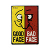 Good Face Bad Face Party Card Game - Hilarious Travel Card Deck for Family & Adults