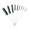 10Pcs Baby Bottle Brushes Set, Stainless Steel Straw Cleaner & Multifunctional Kitchen Cleaning Brush for Feeding Bottles