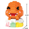 DIY Pokemon Mini Building Blocks – Pikachu, Charizard, Eevee, Mewtwo Anime Model Toys