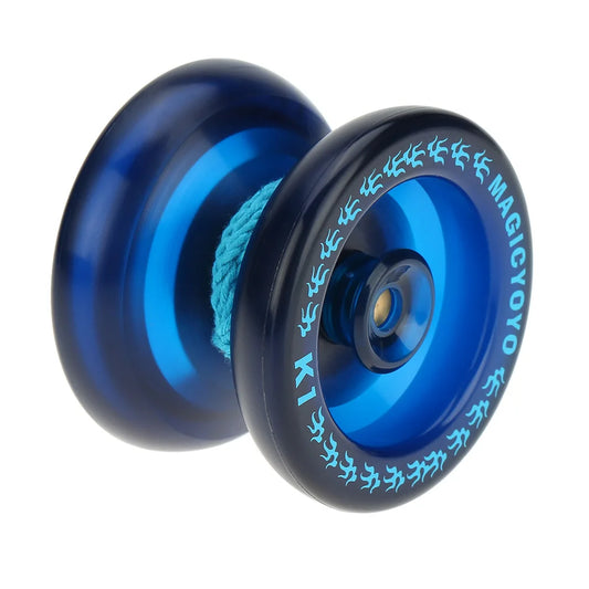 Professional Magic Yoyo K1 - ABS Yo-Yo with 8-Ball KK Bearing and Spinning String for Kids