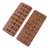 Chess Shaped Silicone Chocolate Molds - 2/1PC Cake Decorating Tools