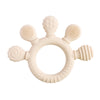 Baby Silicone Teether - Teething Toy for Infants 0-12 Months | Cartoon Rattle & Gum Relief Baby Accessories