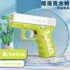 High-Pressure Full Automatic Non-Electric Water Gun – Summer Beach Toy for Kids and Adults