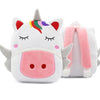 Cartoon Cute Plush Animal Backpack – School Bag for Boys & Girls, Outing & Leisure Bag - Kidzy Market