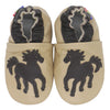 Carozoo Baby Shoes – Leather Children Slippers, Prewalker First Walking Shoes for Newborn Boys & Girls