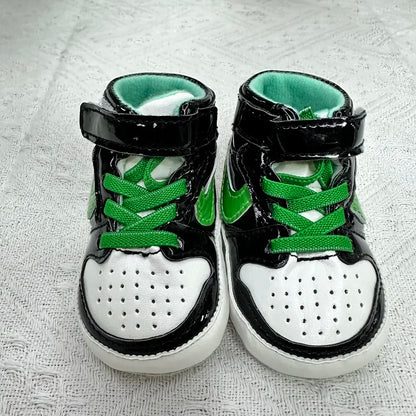 Baby Sneaker Classic Sneakers Newborn Print Sports Baby Boys Girls First Walkers Shoes Infant Toddler Anti-Slip