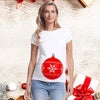 Christmas Pregnancy Shirt | Funny New Pregnancy Announcement T-Shirt | Baby on The Way | Cute Christmas Shirts | Best Xmas Gifts