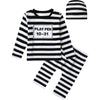 Toddler Boys Prince Charming Costume – Halloween Fireman Outfit, Infant Photography Clothing & Baby Carnival Cosplay Striped Prisoner