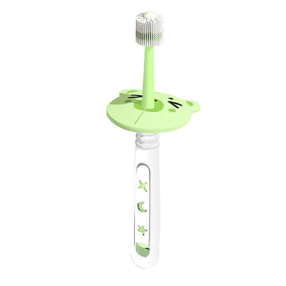 Baby 360 Degree Toothbrush - Soft Bristles for 1-6 Years Old Child Oral Care