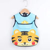 Waterproof Long-Sleeve Baby Smock – Art Apron & Feeding Bib with Pocket for Toddlers & Infants (Boys & Girls) - Kidzy Market