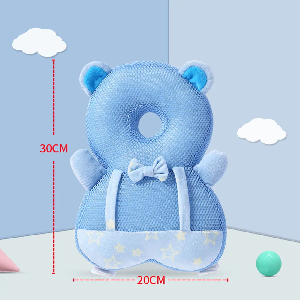 Toddler Baby Head Protector – Adjustable Cushion Backpack for Infant Safety and Walking Protection